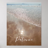 Mots Inspirants Patience Surfers Plage