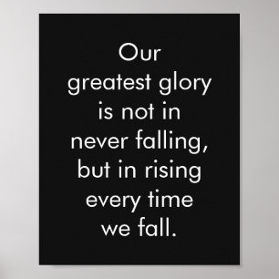 Poster Mots Inspirants Sur La Vie Citations Confucius