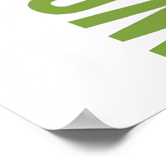 Poster Mots lesbiennes (Coin)