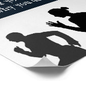 Poster Mots Motivationnels, Citation En Cours (Coin)