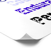 Poster Mots Motivationnels, Vélo, Cyclisme, Vélo (Coin)