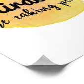 Poster mots positifs pour la vie et le travail (Coin)