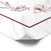 POSTER MOTS SAINTS ISLAMIQUES (Coin)