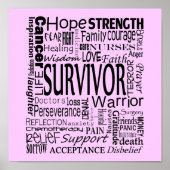 Poster MotsCancer (Devant)