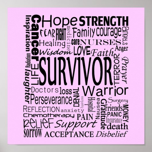 Poster MotsCancer (Devant)