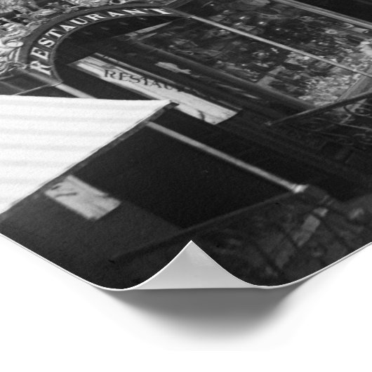 Poster Mott Street (Coin)