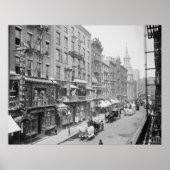 Poster Mott Street (Devant)