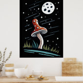 Poster Mou par clair de lune (Cuisine)