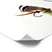 Poster Mouches de pêche (Coin)