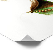 Poster Mouches de pêche #2 (Coin)