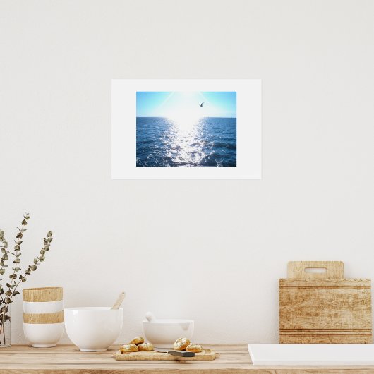 Poster Mouette (Cuisine)