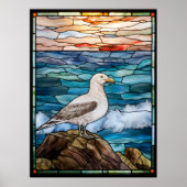 Poster Mouette (Devant)