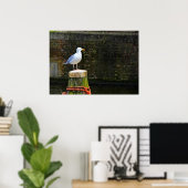 Poster Mouette (Bureau à domicile)