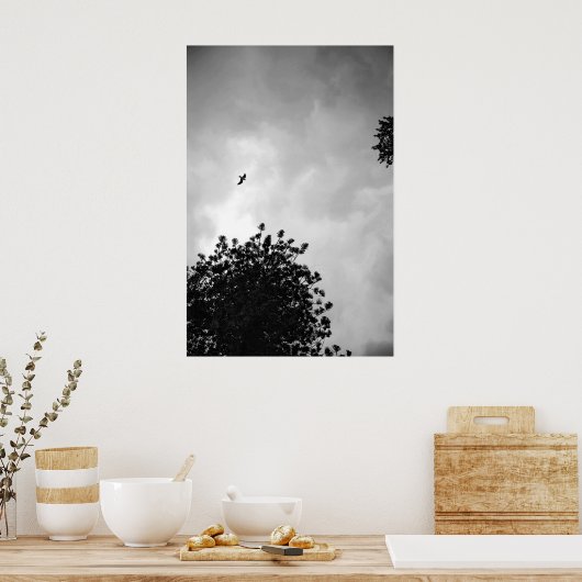 Poster Mouette (Cuisine)