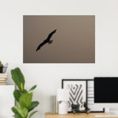 Poster Mouette (Bureau à domicile)