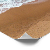 Poster Mouette au-dessus de la mer (Coin)