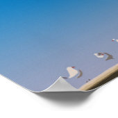 Poster Mouettes (Coin)