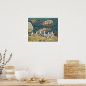 Poster Mouettes, 1910 (Cuisine)