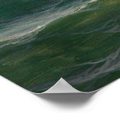 Poster Mouettes au-dessus des vagues par Max Jensen (Coin)