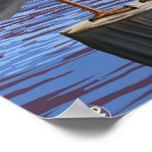 Poster Mouettes de la mer de l'Oregon (Coin)