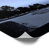 Poster Mouettes, Interrompues (Coin)