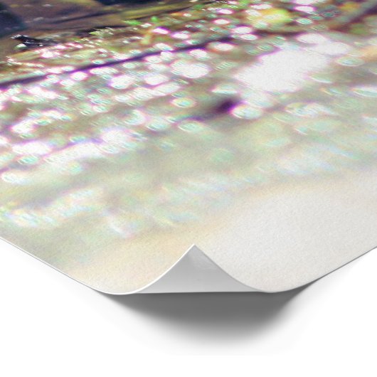 Poster Mouflon souriant animal (Coin)