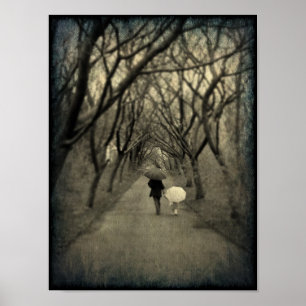 Poster Mouillez la promenade