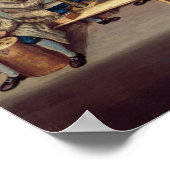 Poster Moulage des pellets en poudre (Coin)