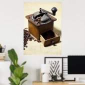 Poster Moules à café (Bureau à domicile)