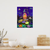POSTER MOULES COLERÉES (Cuisine)