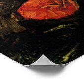 Poster Moules et crevettes de la nature morte par Vincent (Coin)