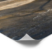 Poster Moulin à céréales rustique historique (Coin)