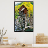 Poster moulin à cristaux (Cuisine)