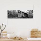 Poster Moulin à Lincoln's New Salem, Illinois (Cuisine)