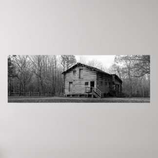 Poster Moulin à Lincoln's New Salem, Illinois