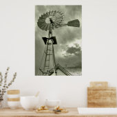 Poster Moulin à vent (Cuisine)