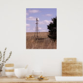 Poster Moulin à vent BSFL (Cuisine)