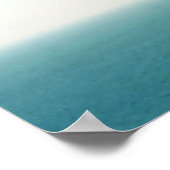 Poster Moulin à vent de Santorin, Grèce (Coin)