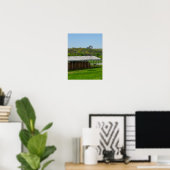 Poster Moulin à vent du pays (Bureau à domicile)