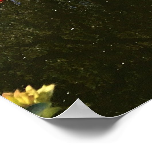 Poster Moulin à vent Jardin Décor (Coin)