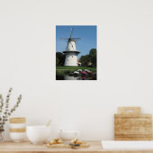 Poster Moulin à vin néerlandais en Zélande, Pays-Bas Post (Cuisine)