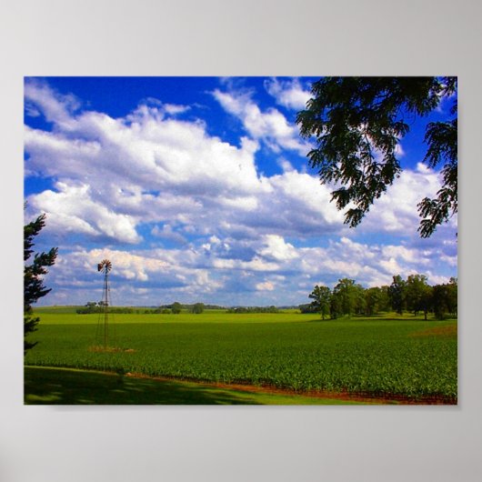 Poster Moulin à vin oublié (Devant)