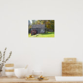 Poster Moulin antique de Vermont (Cuisine)