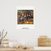Poster Moulin De La Galette Par Henri De Toulouse-Lautrec (Cuisine)