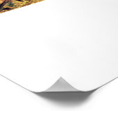 Poster Moulin De La Galette Par Henri De Toulouse-Lautrec (Coin)