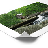 Poster Moulin West Virginia Grist (Coin)