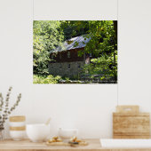 Poster Moulin Zimmerman, Minisink Hills Pa (Cuisine)