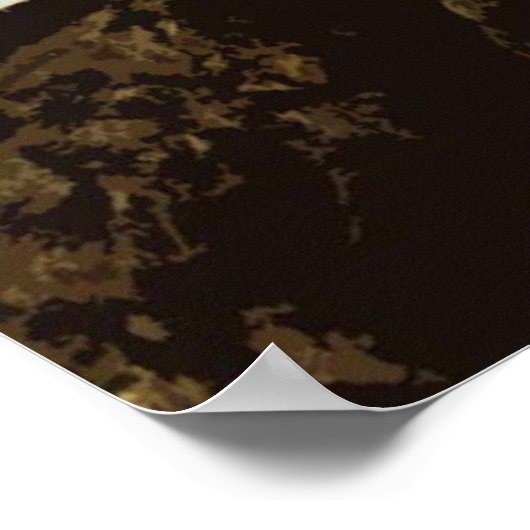 Poster Moulins espagnols (Coin)