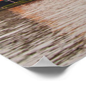 Poster Moulins Hollandais, Zaanse Schans. (Coin)