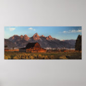 Poster Moulton Barn (Devant)